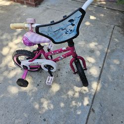 12" Little Girls Bike 