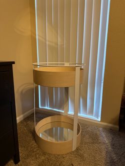 Round Side Corner Table