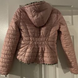 Pink Winter Jacket Size 10/12