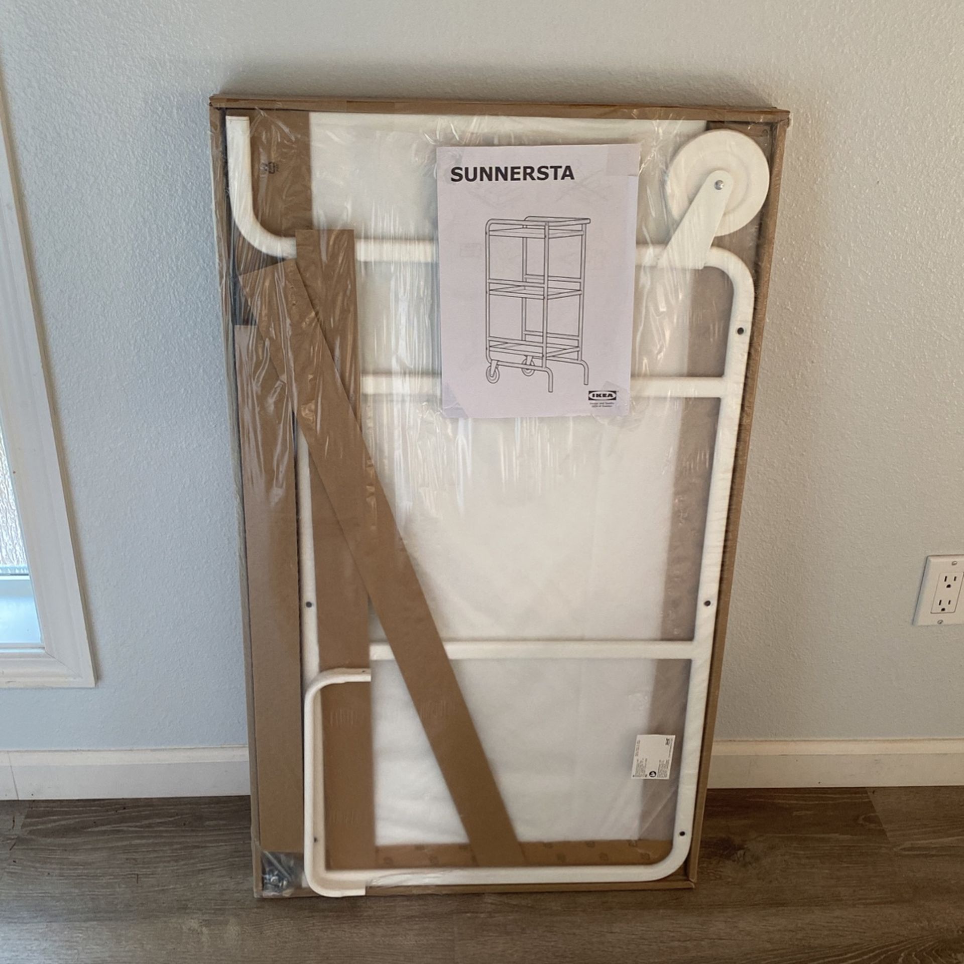 Ikea Sunnersta Mini Kitchen Trolley
