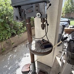 Central 16 speed drill press