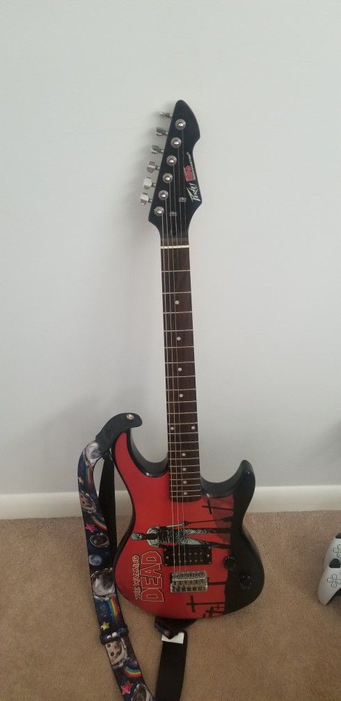 Peavey Walking Dead Rockmaster Guitar (Dropped Price)