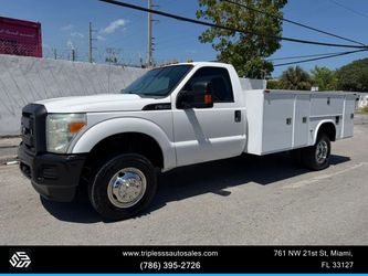 2012 Ford F350 Super Duty Regular Cab & Chassis