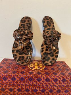 Tory Burch Miller Sandals!