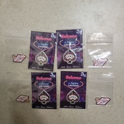 Welcome To Las Vegas 5 Grams 999 Silver Bars. Very Rare. $25 Each 