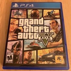 Grand Theft Auto V (PS4)