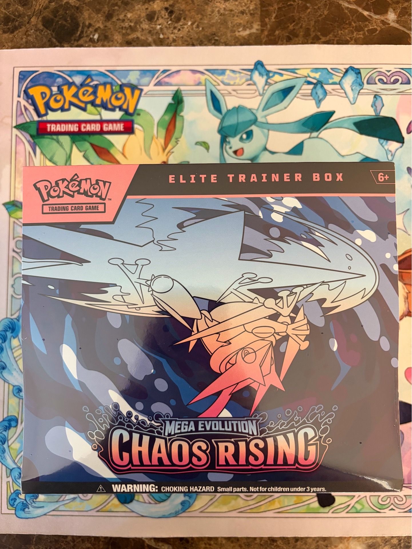 Pokemon Chaos Rising Elite Trainer Box