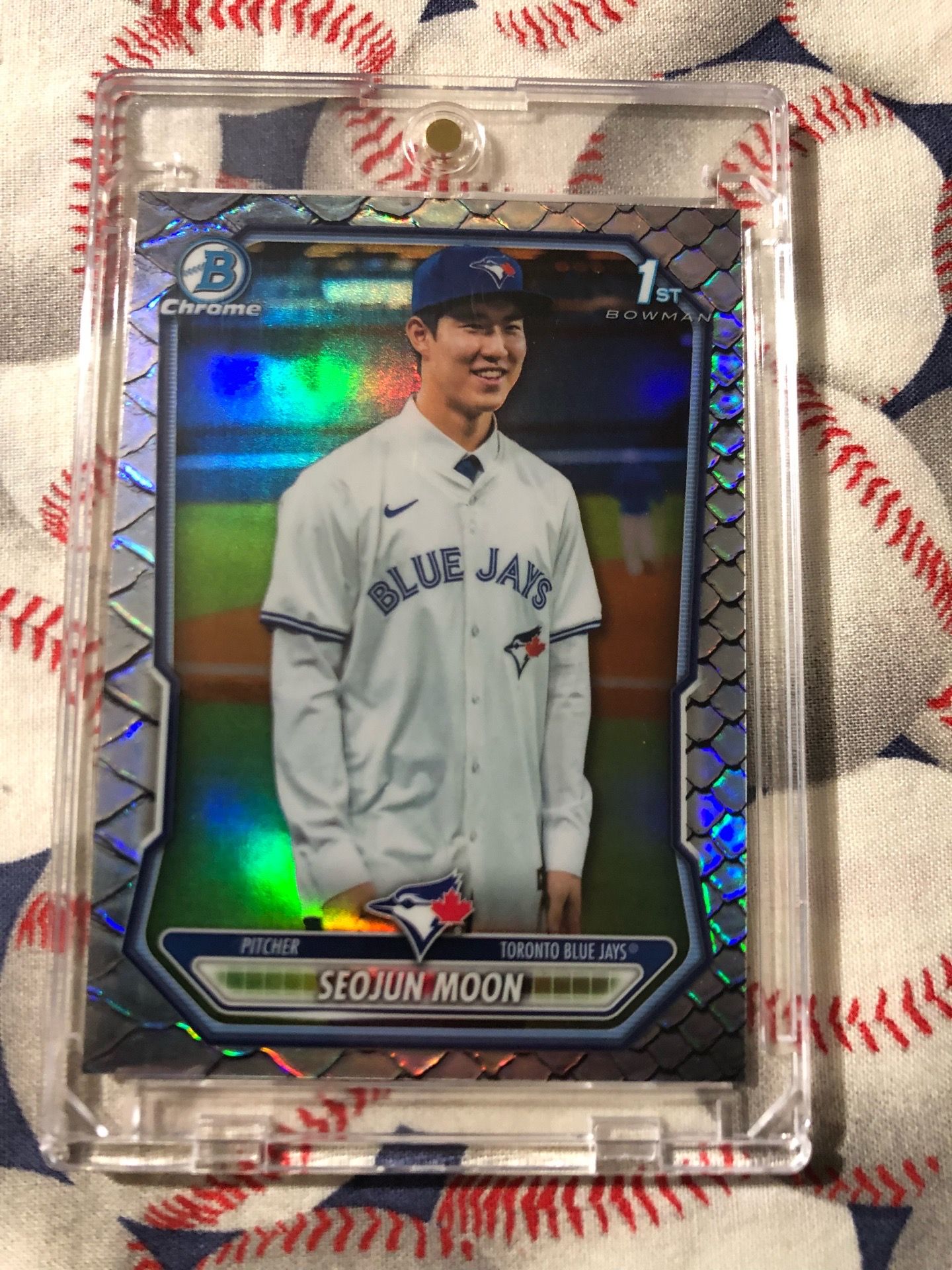 Seojun Moon 1st Bowman Refractor
