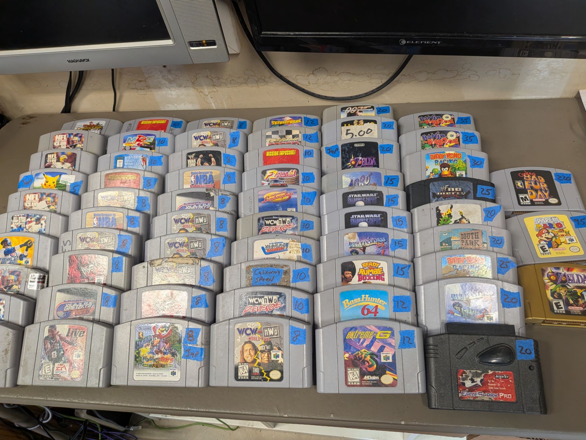 Nintendo 64 n64 games