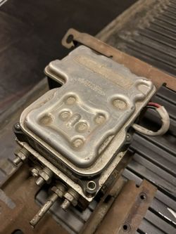Abs Control Module
