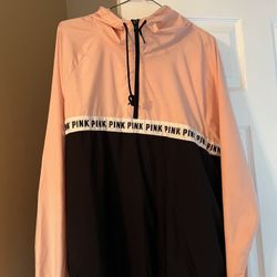 Victoria's secret Pink Anorak Windbreaker