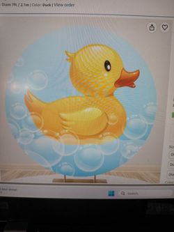 Ducky decorations