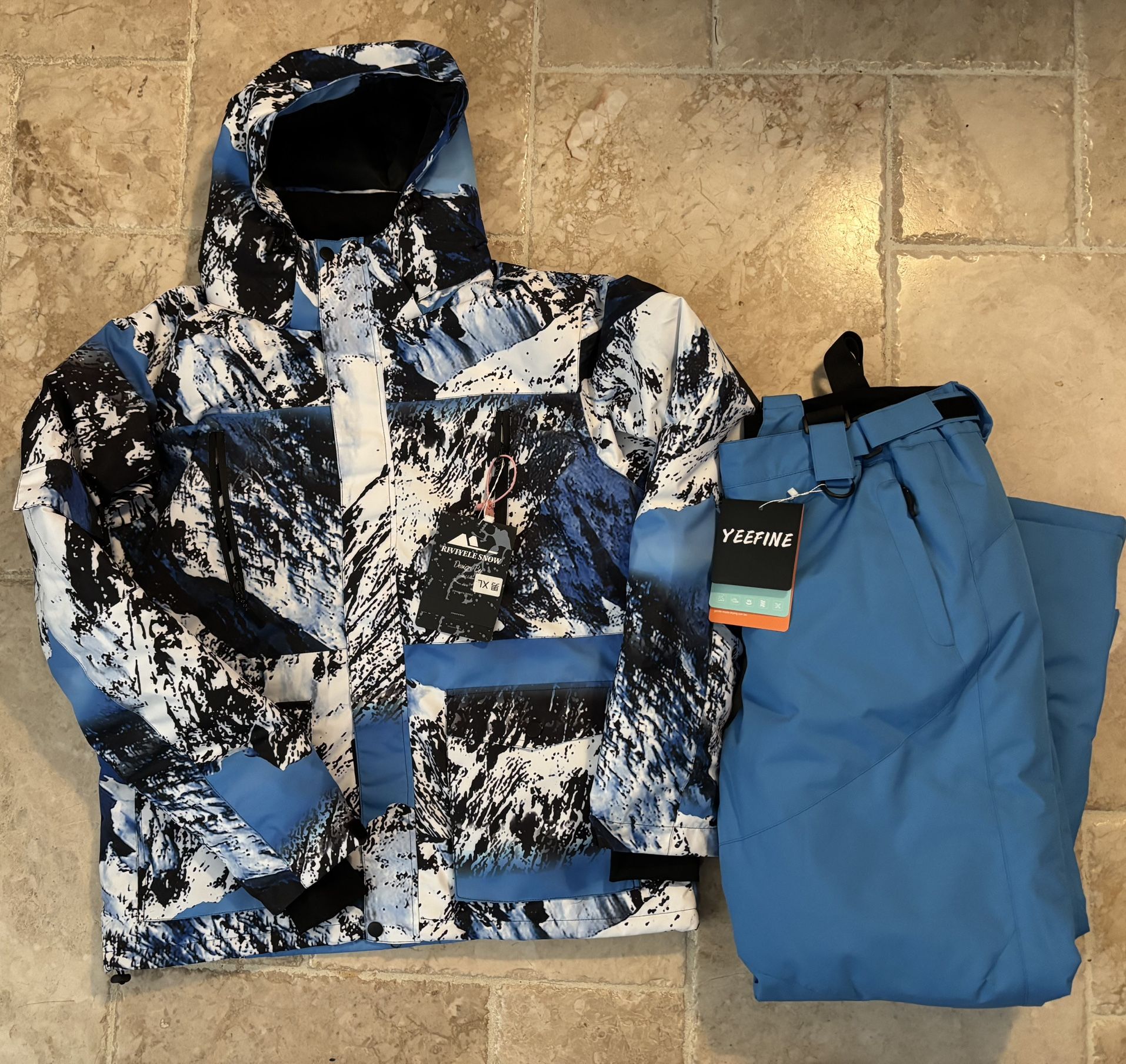 XL Brand New Snow Jacket And Pants