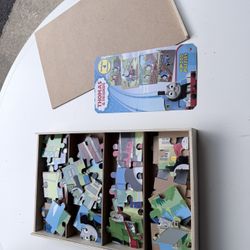 $5 For These 4 Wood Puzzles In One Box