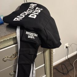 Large Men Rockstar Sweatsuit