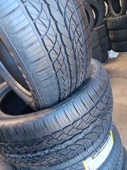 New set of tires 265 50 20