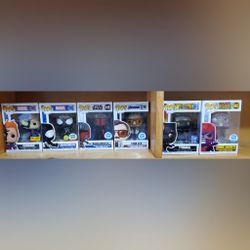 FUNKO POPS $25-$65