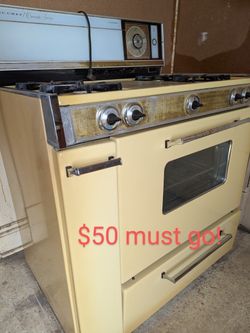 Stove And Oven $50