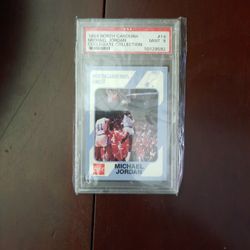 Michael Jordan  1988 N C  #14 Mint  9