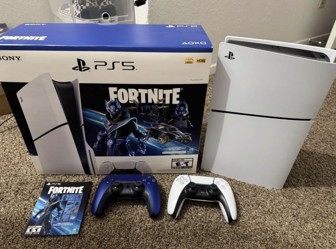 PS5 Fornite Edition