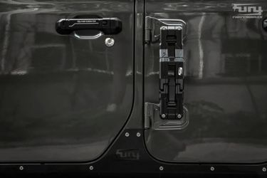 Folding Door Step for Jeep Wrangler (JL JK) Jeep Gladiator (JT)