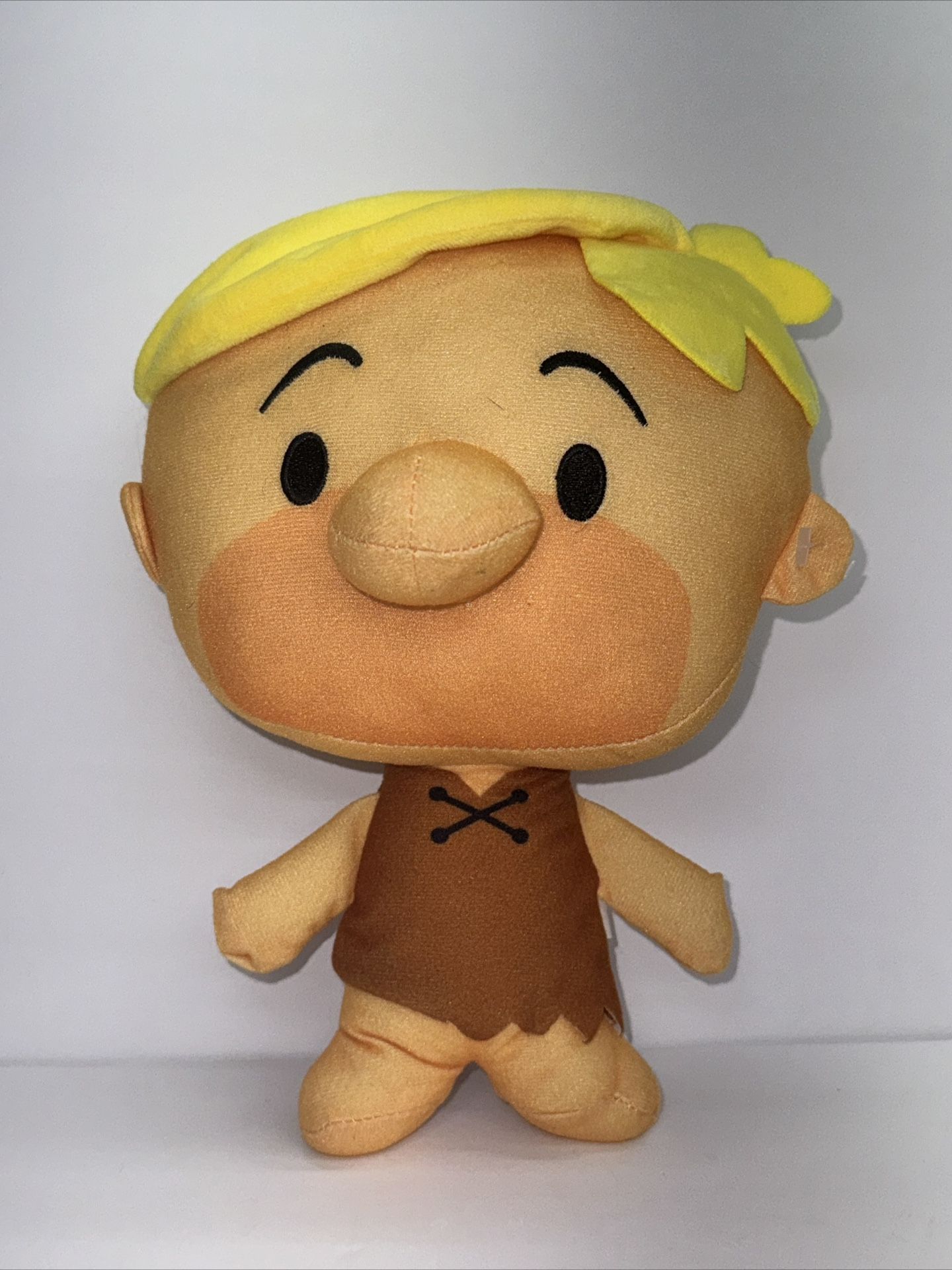 Flintstones Barney 10” Plush Toy Factory Doll Figure Chibi NEW