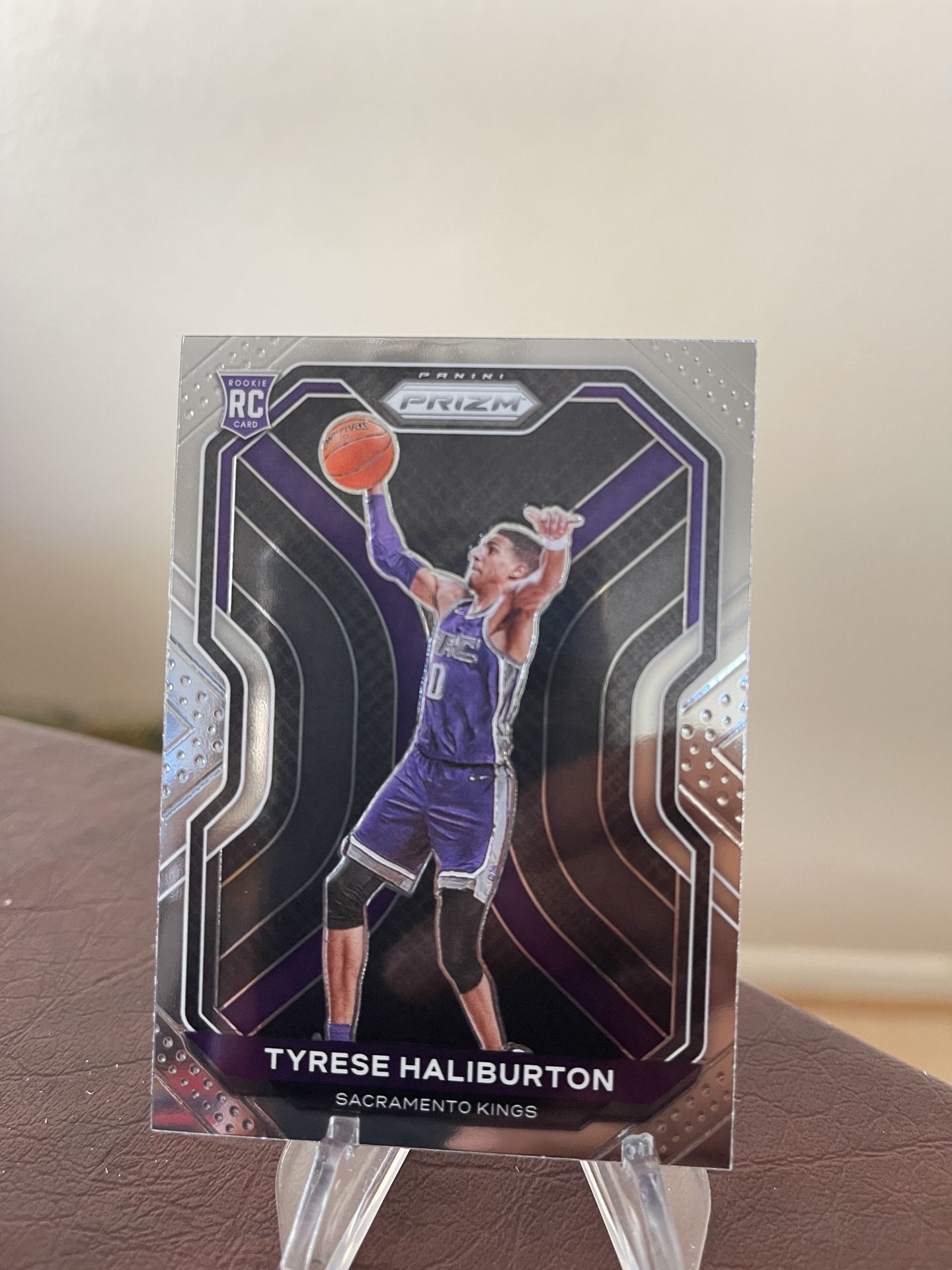 RED ICE 2020-21 Panini Prizm Tyrese Haliburton #262 RC Rookie Lot
