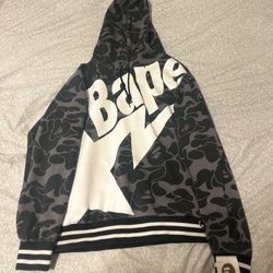 Camo BapeSta Hoodie