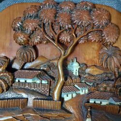 Honduran Wall Art 3D