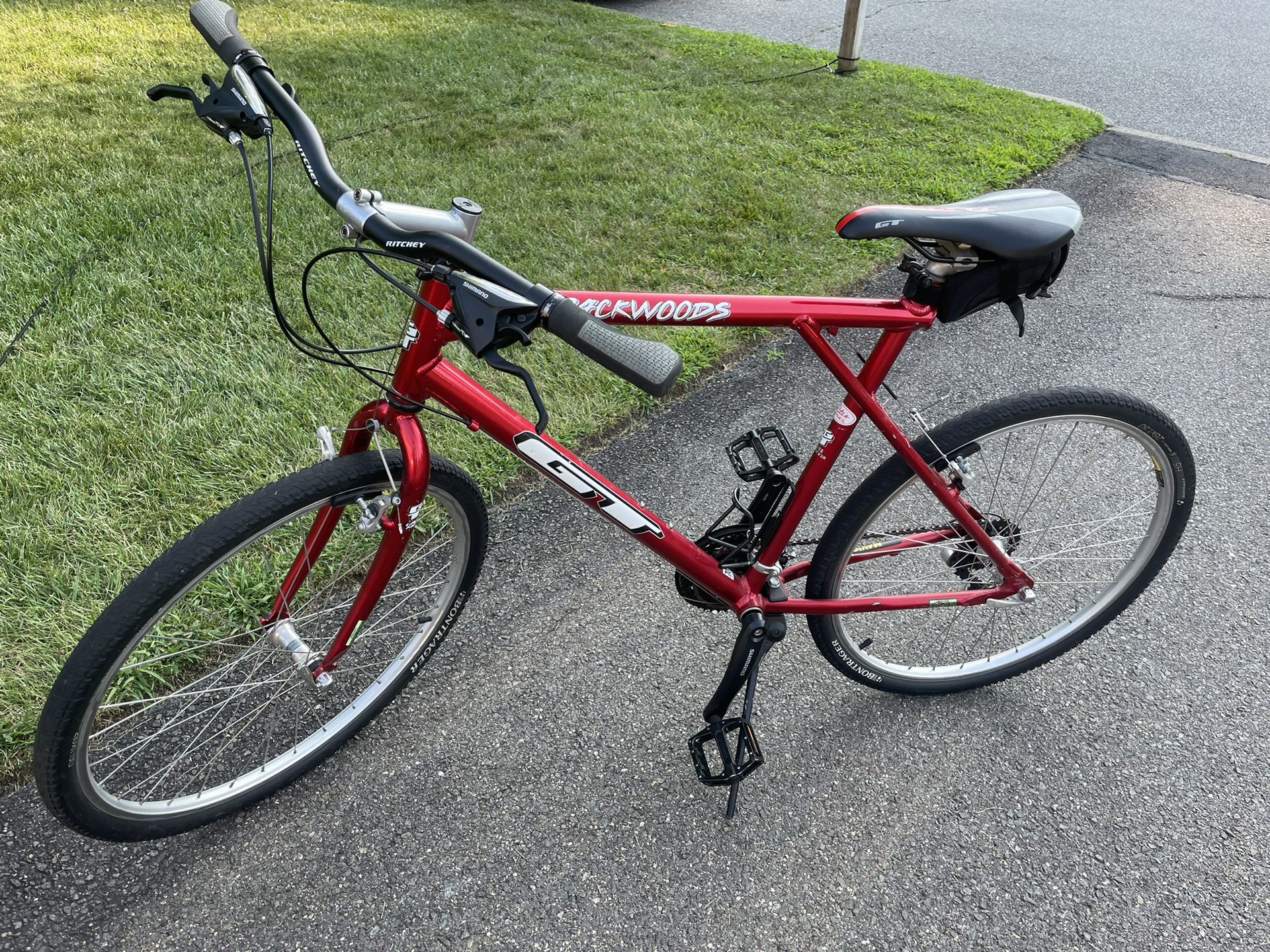 GT BACKWOODS ALL TERRA 26"