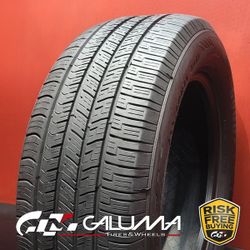 1 (One) Tire LikeNEW Goodyear Eagle Enforcer 255/60R18 108V No Patch #94557