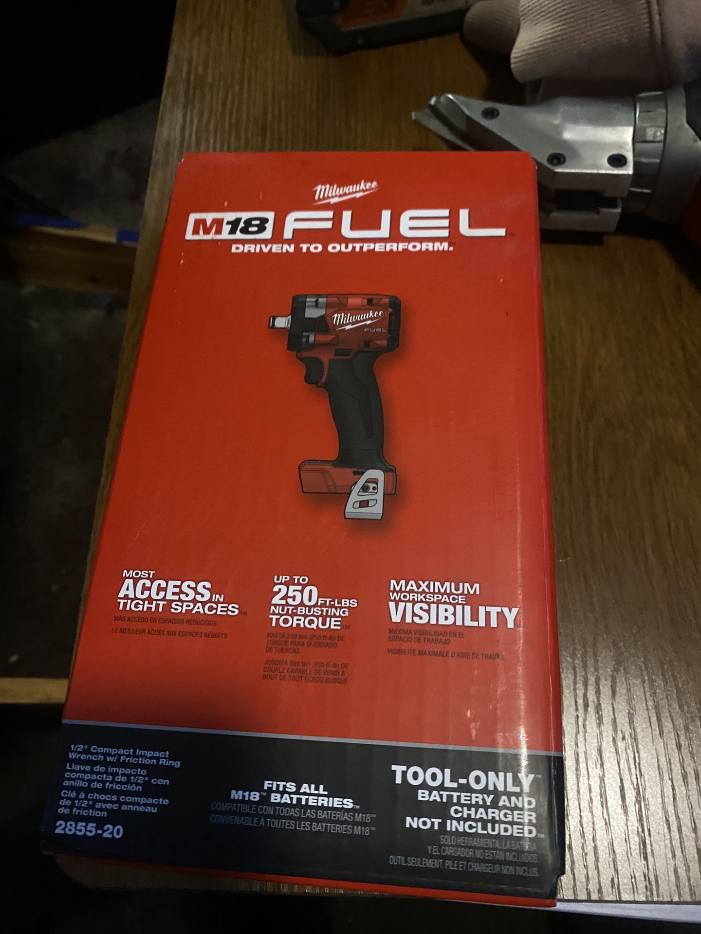 Milwaukee  Compact Impact Wrench 