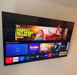 Lg 65 inches smart tv 4k