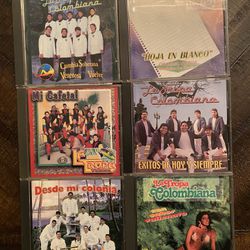 La Tropa Colombiana CD Lot