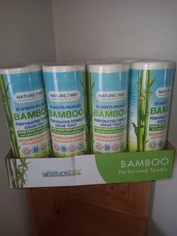 Bamboo Towels
