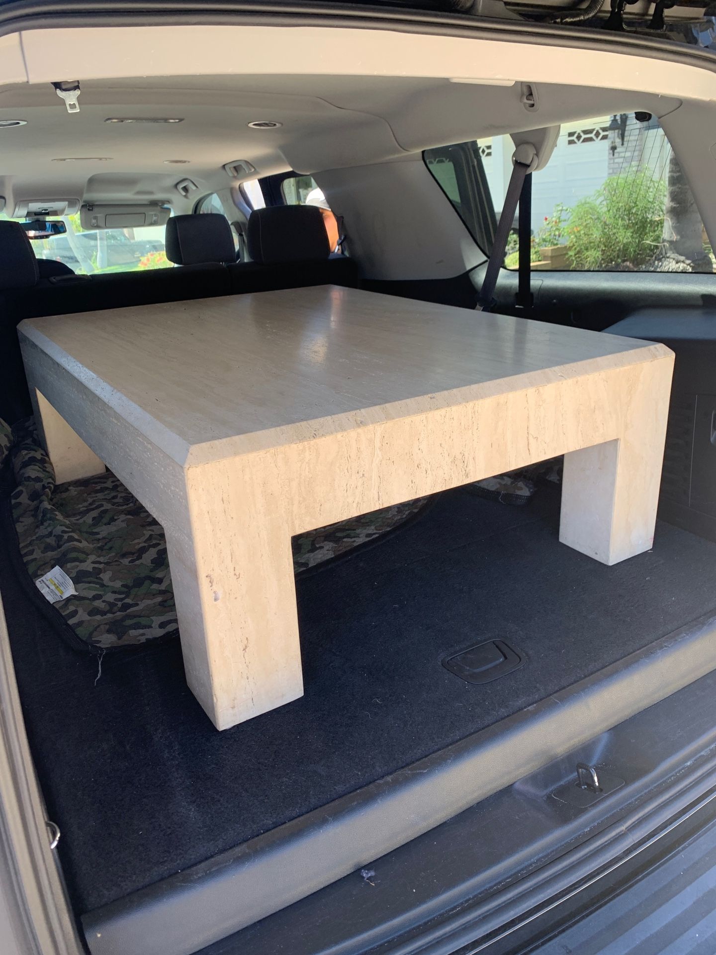 Travertine Coffee Table