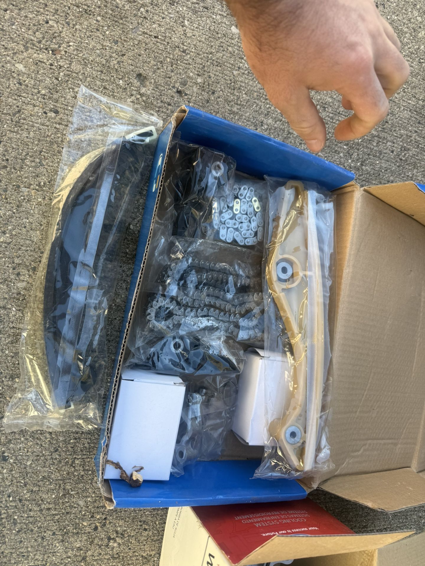 2013 and up Timing chain with water pump for Ford- Lincoln and F150