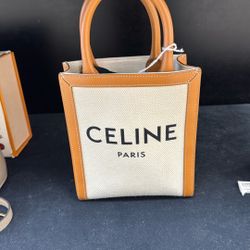 CÉLINE MINI VERTICAL CABA
