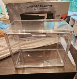 Purse display storage box