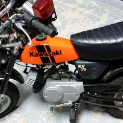 Kawasaki kV75 Restored Survivor!
