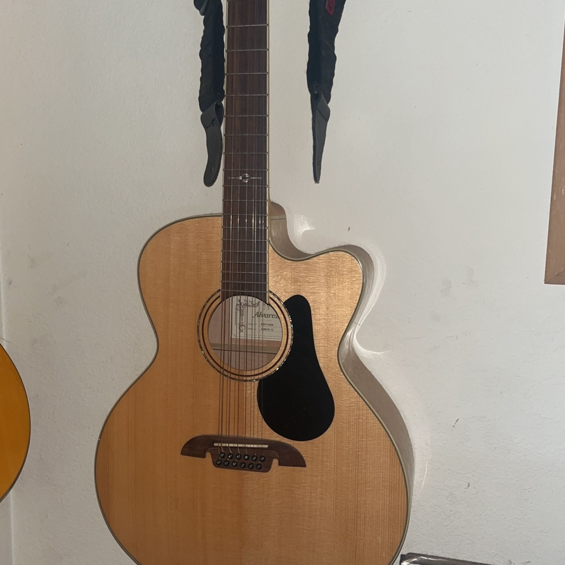 12 String Alvarez Electric/acoustic