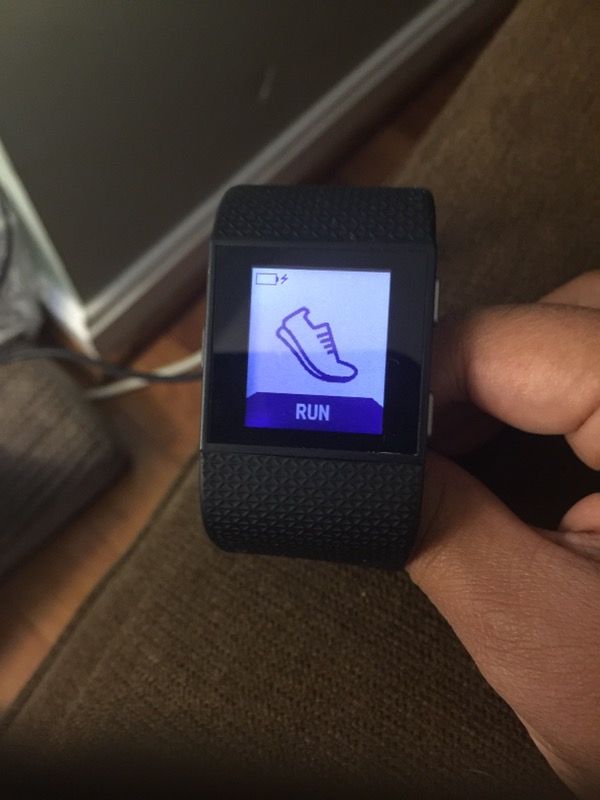 Fitbit surge