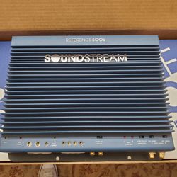 Soundstream Reference 500s Car Stereo Amplifier 