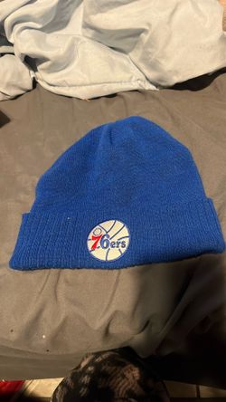 Mitchell And Ness  HWC Philadelphia 76ers Beanie 