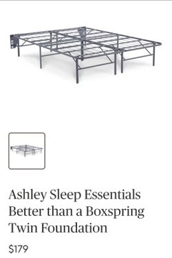 Ashley Sleep Essentials Better than a Boxspring Queen Foundation