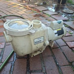 Pentair Wisperflow Pump 