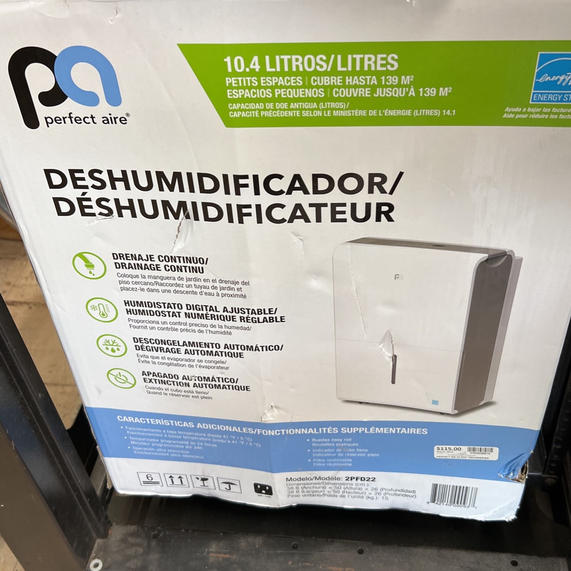 Dehumidifier