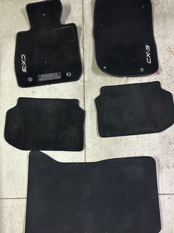 Mazda CX3 Floor Mata