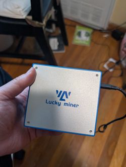 Lucky Miner Lv07 1th Solo BTC Miner