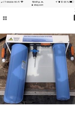 Water purification system